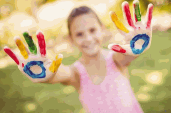 大眼睛儿童画室